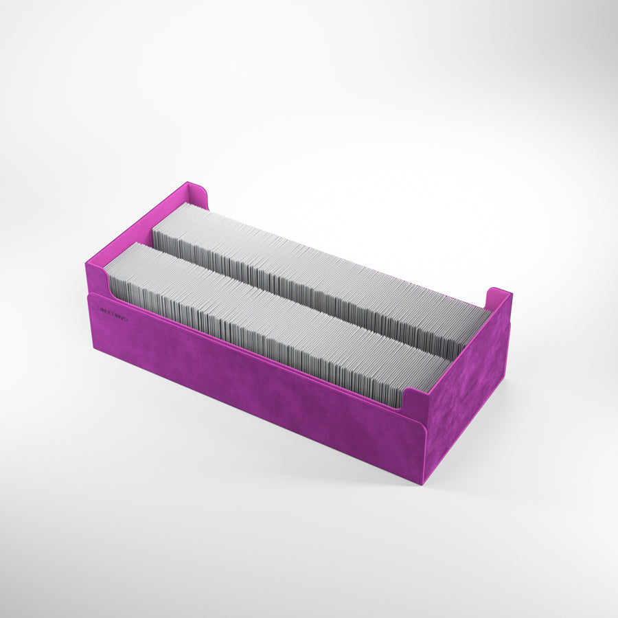 Gamegenic Dungeon 1100+ Convertible Premium Deck Box - Purple