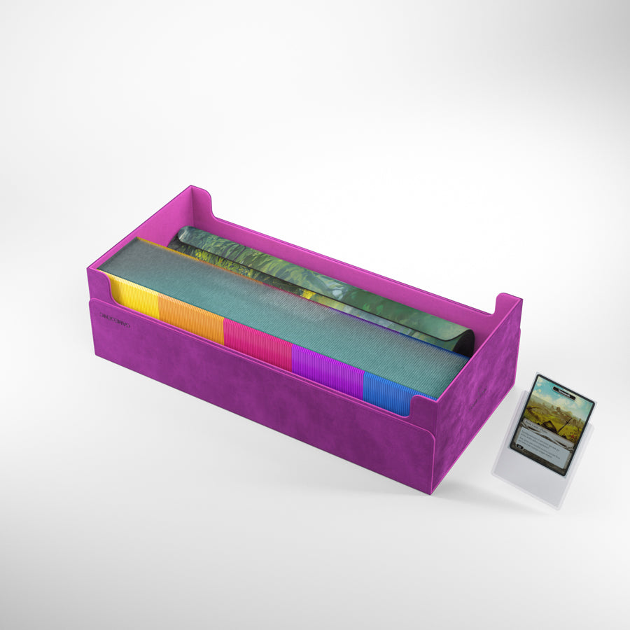 Gamegenic Dungeon 1100+ Convertible Premium Deck Box - Purple