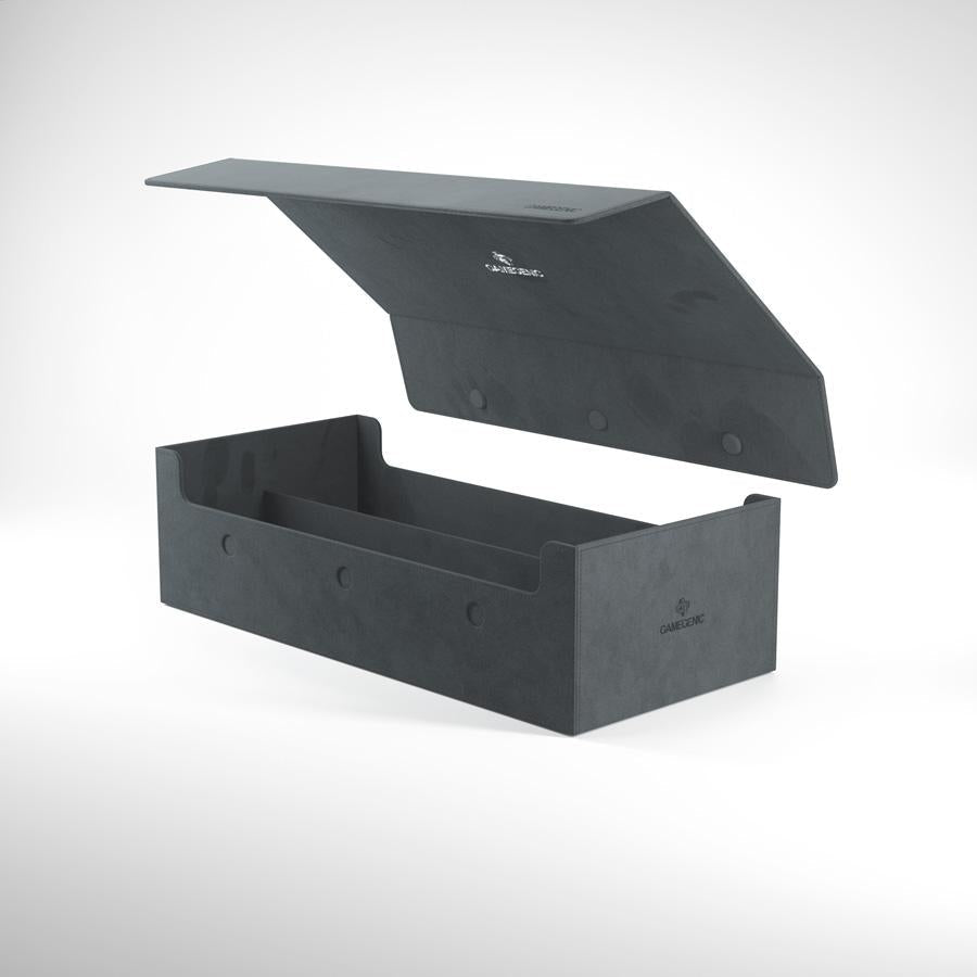Gamegenic Dungeon 1100+ Convertible Premium Deck Box - Midnight Grey