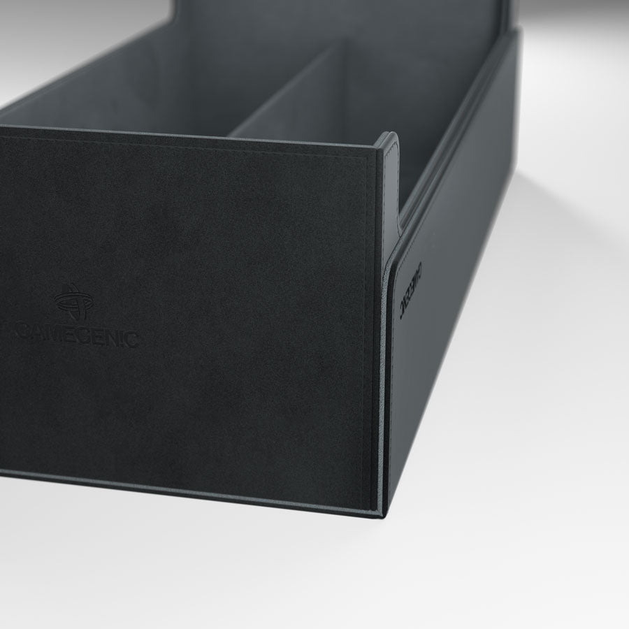 Gamegenic Dungeon 1100+ Convertible Premium Deck Box - Black