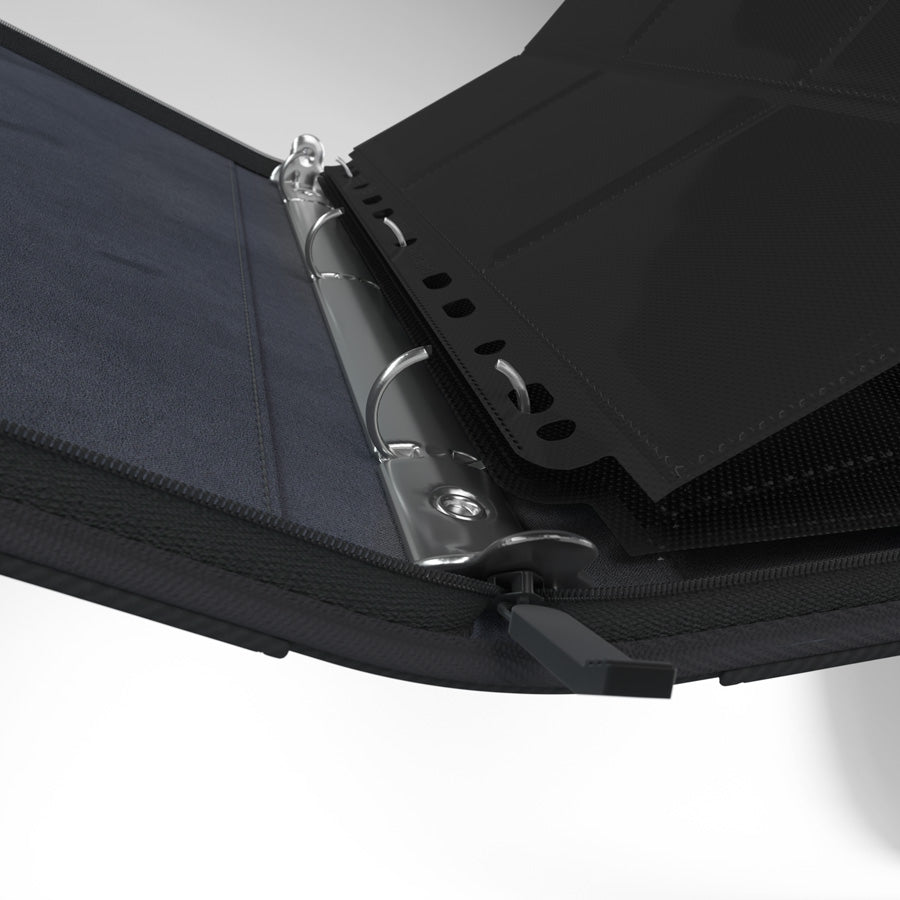 Gamegenic Pages - Black - 24-Pocket Sideloading Standard-Size (10 Pages)