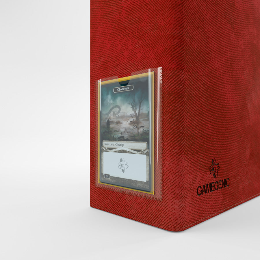 Gamegenic Prime Ring-Binder - Red