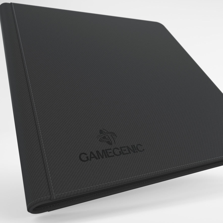 Gamegenic Zip-Up Album - Black - 18-Pocket Standard-Size
