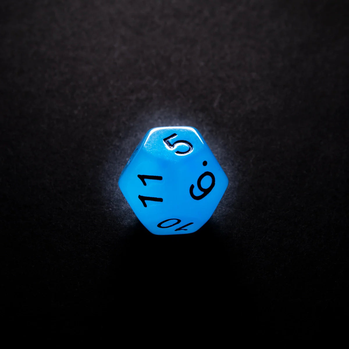 Gamegenic RPG Dice Set - Glow Series - Icy Crumbs