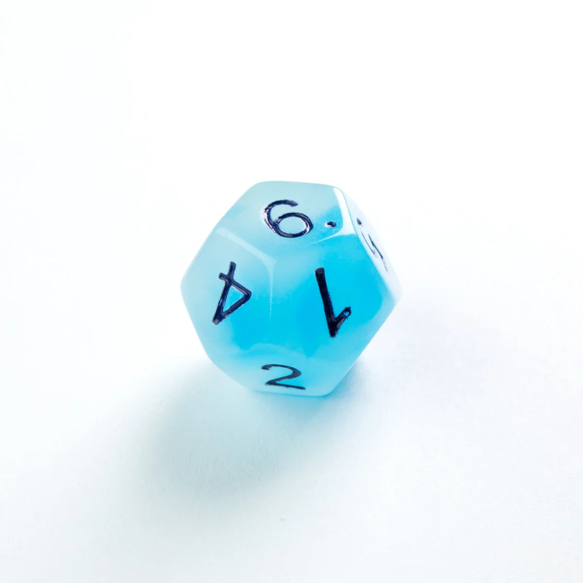 Gamegenic RPG Dice Set - Glow Series - Icy Crumbs