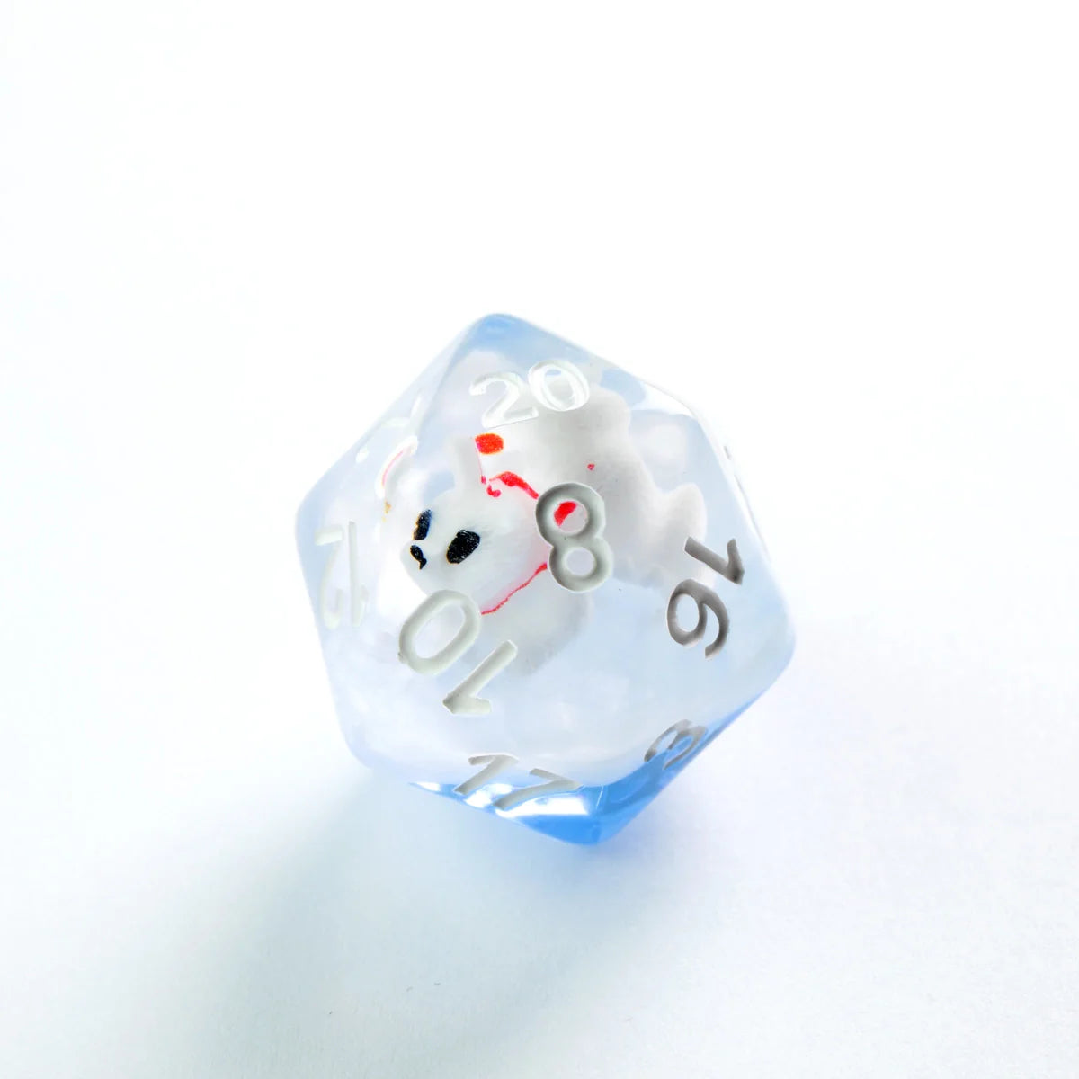 Gamegenic RPG Dice Set - Embraced Series - Polar Bear