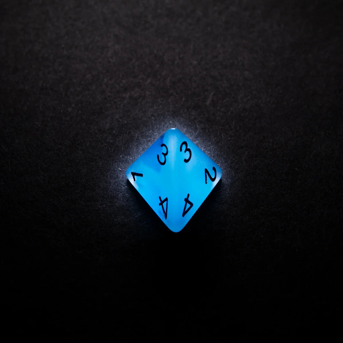 Gamegenic RPG Dice Set - Glow Series - Icy Crumbs