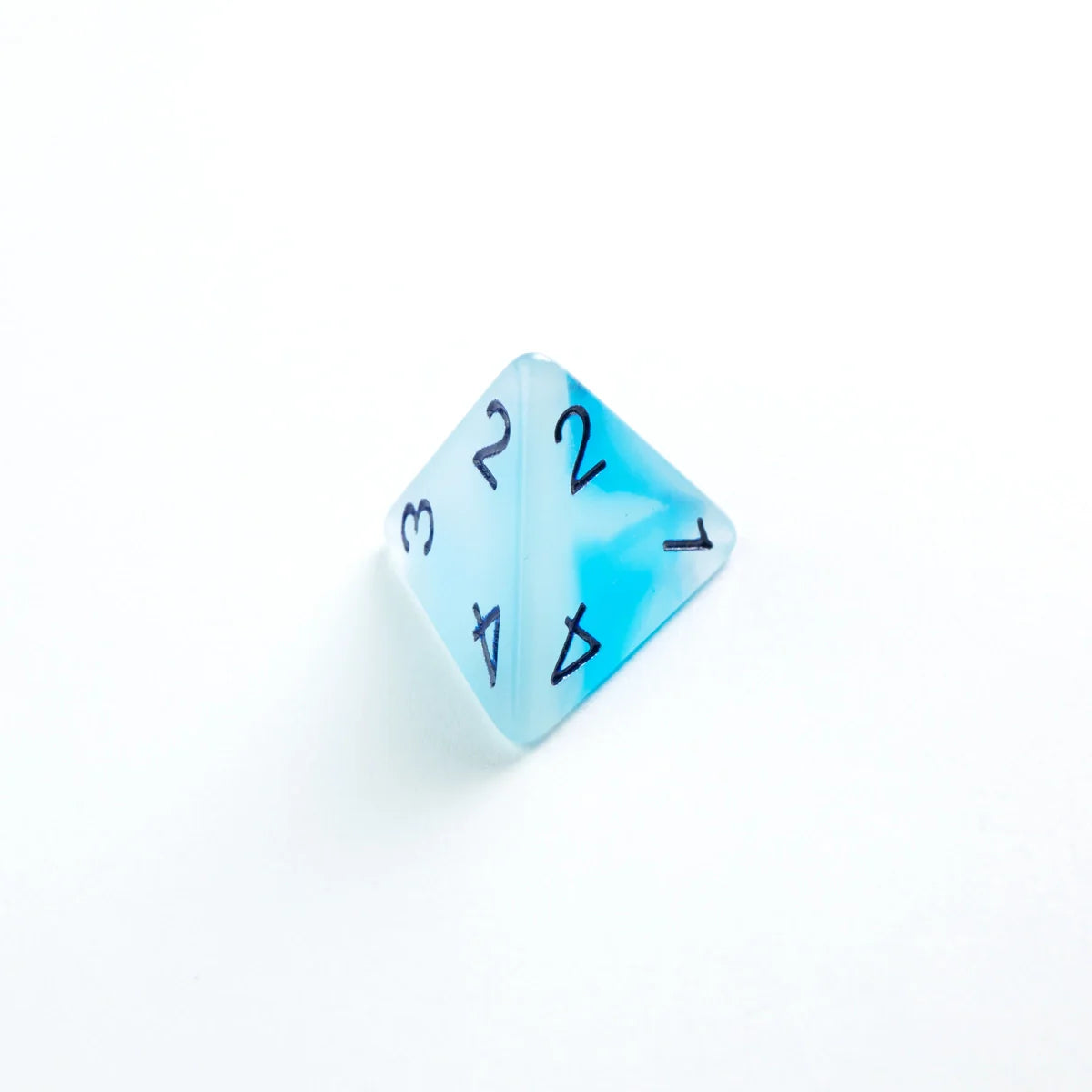 Gamegenic RPG Dice Set - Glow Series - Icy Crumbs