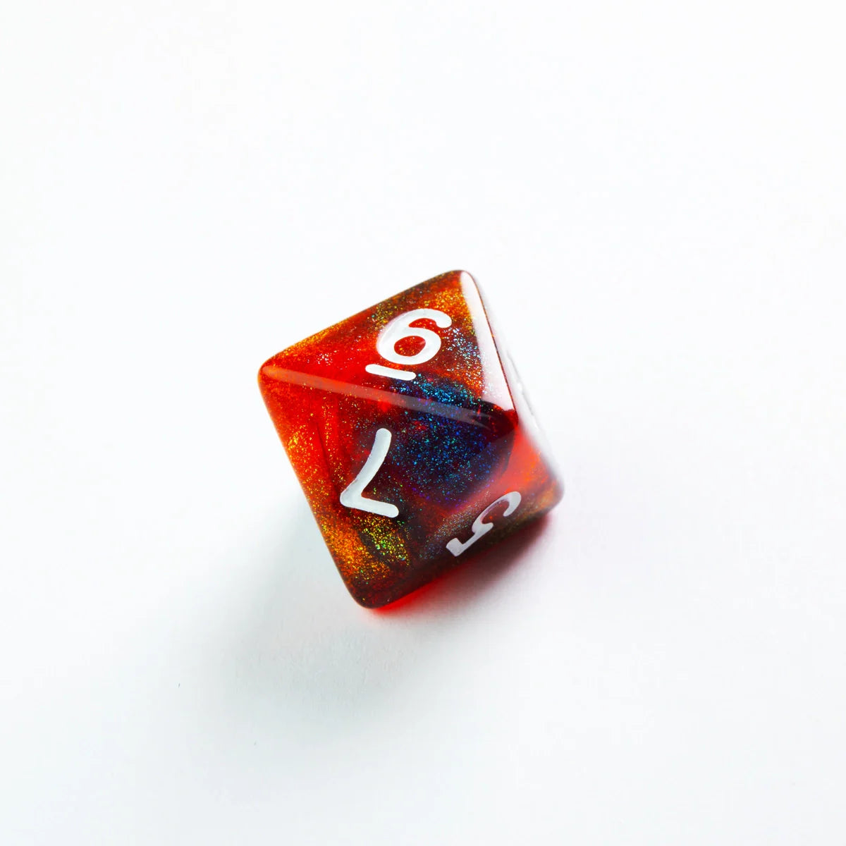 Gamegenic RPG Dice Set - Galaxy Series - Mars