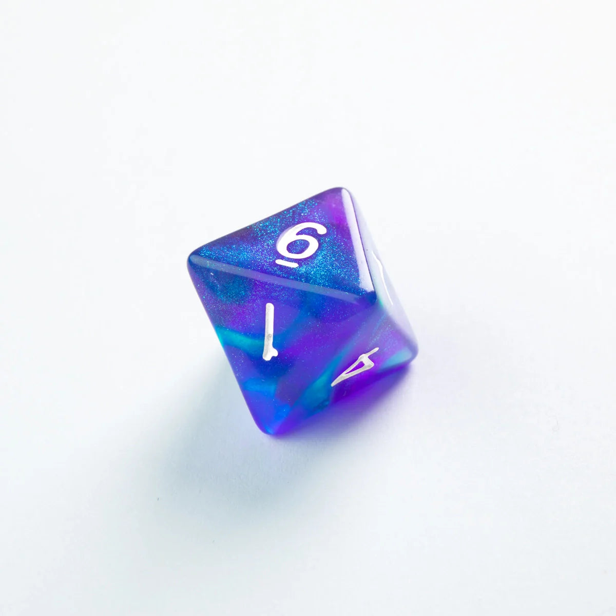 Gamegenic RPG Dice Set - Galaxy Series - Neptune