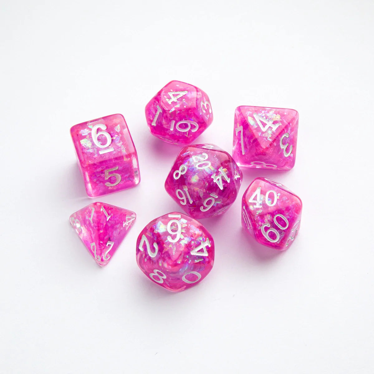 Gamegenic RPG Dice Set - Candy-Like Series - Raspberry