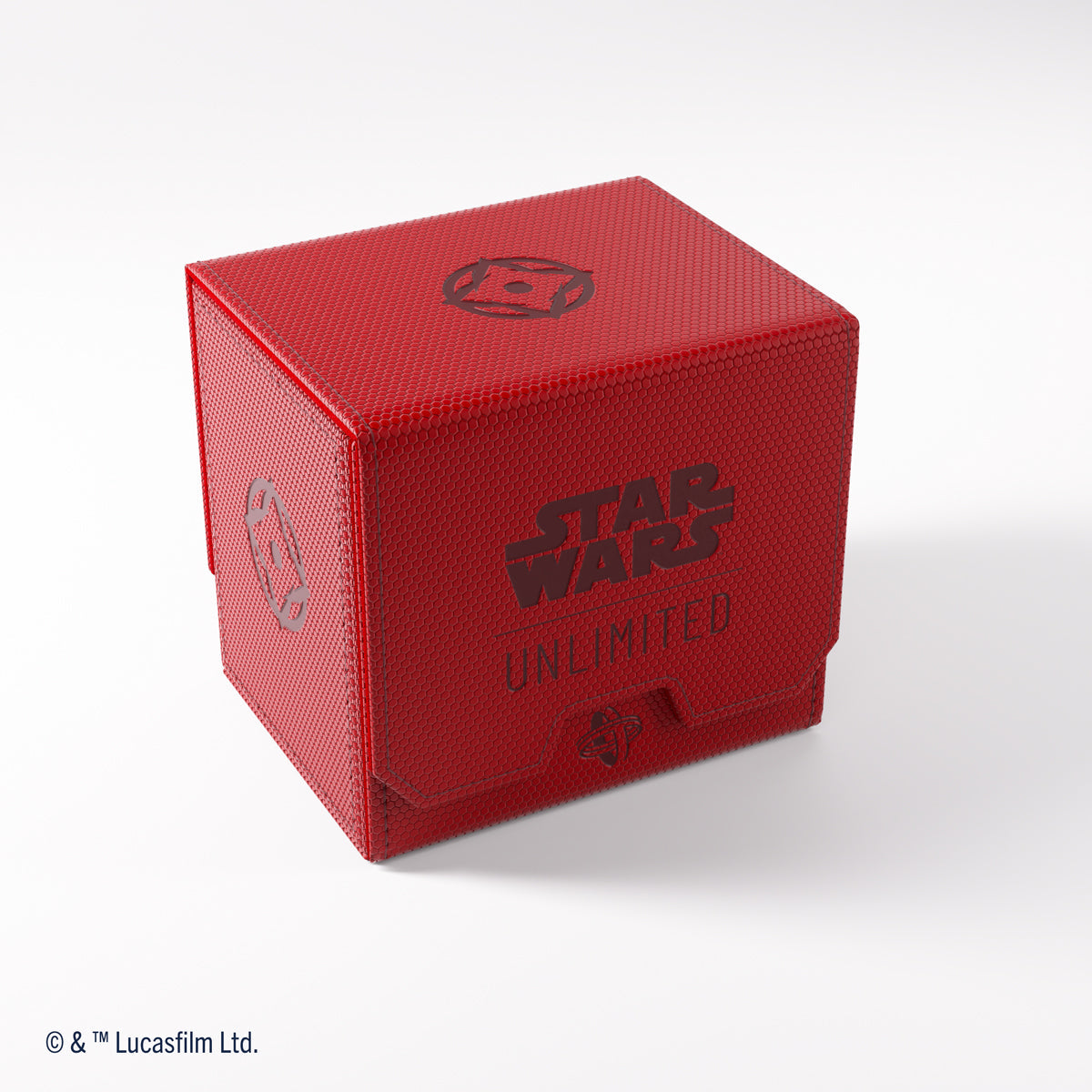 Gamegenic Star Wars: Unlimited Deck Pod Premium Deck Box - Red