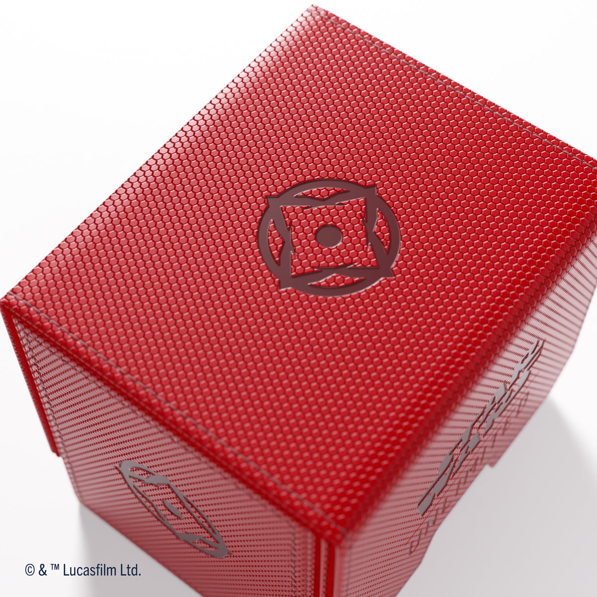 Gamegenic Star Wars: Unlimited Deck Pod Premium Deck Box - Red