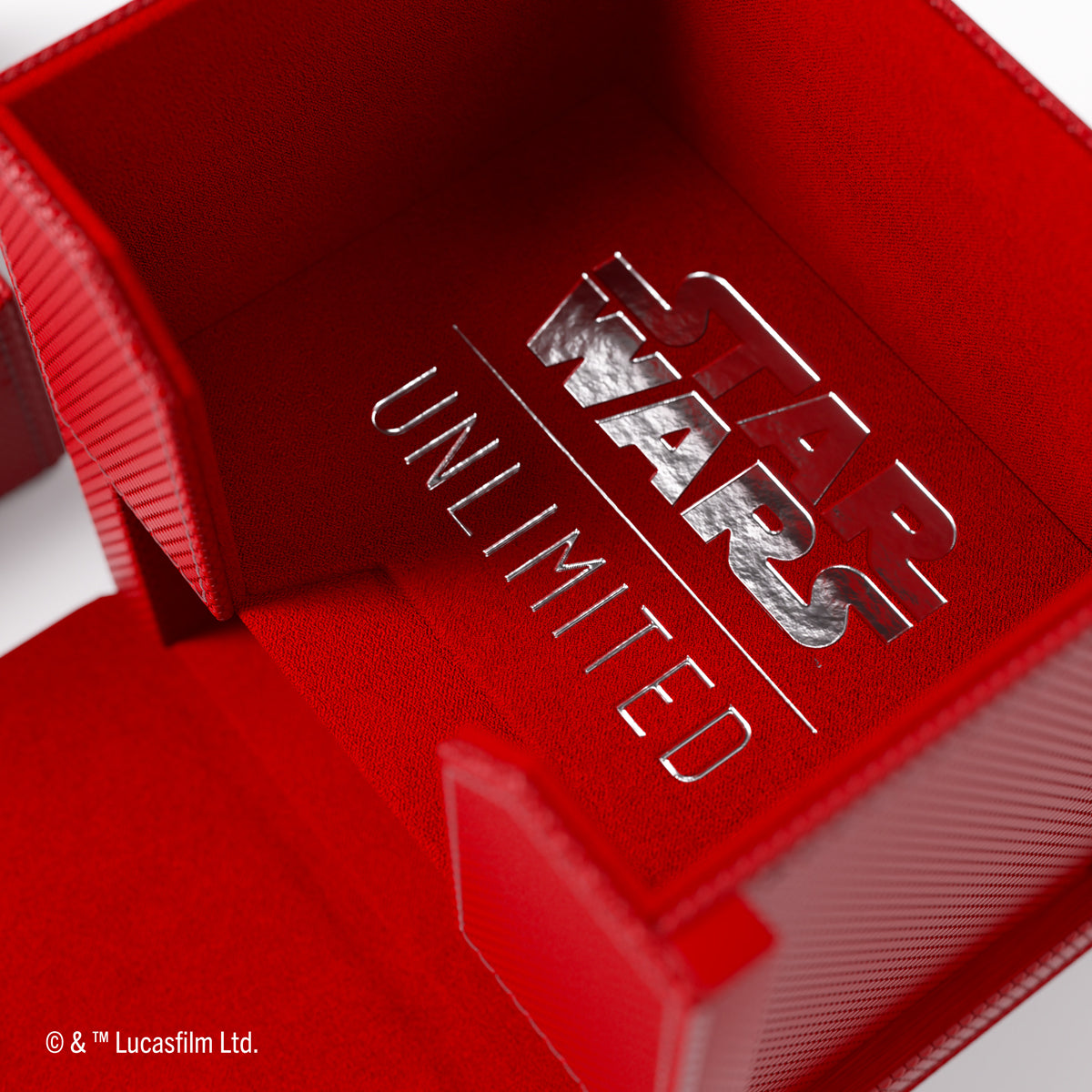 Gamegenic Star Wars: Unlimited Deck Pod Premium Deck Box - Red