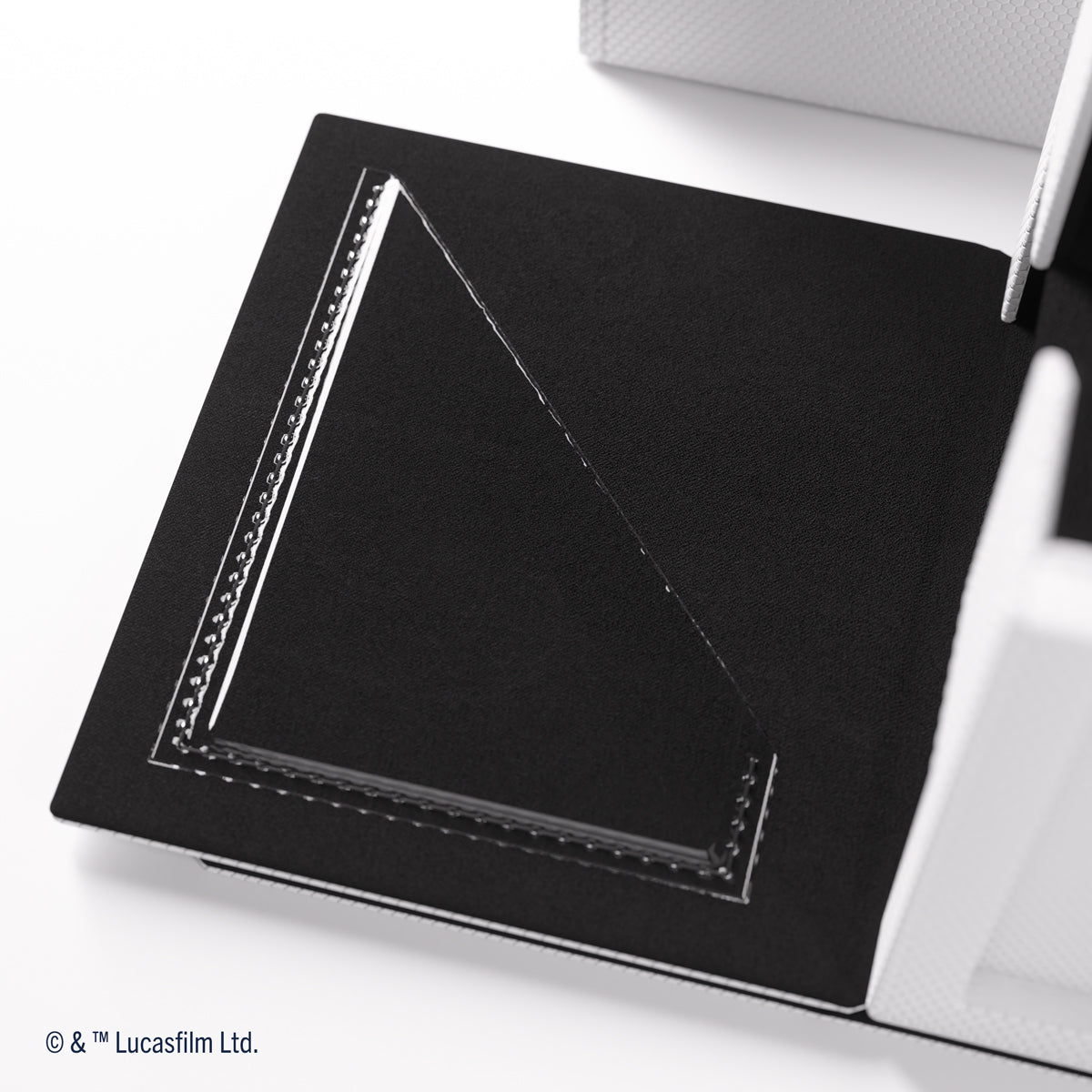 Gamegenic Star Wars: Unlimited Deck Pod Premium Deck Box - White / Black