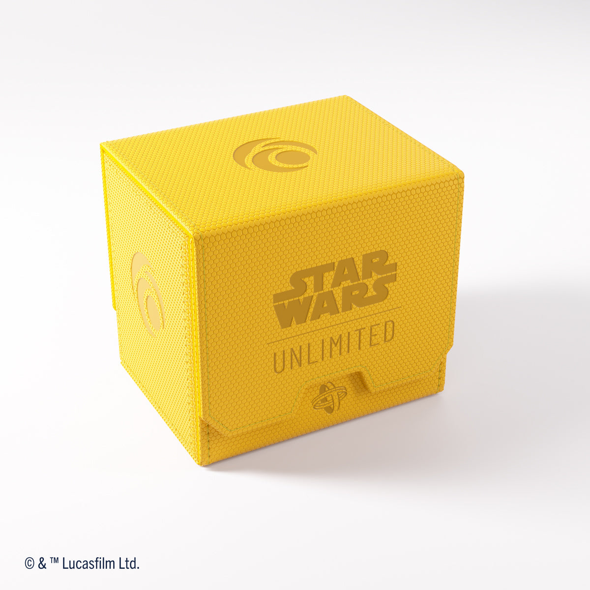 Gamegenic Star Wars: Unlimited Deck Pod Premium Deck Box - Yellow