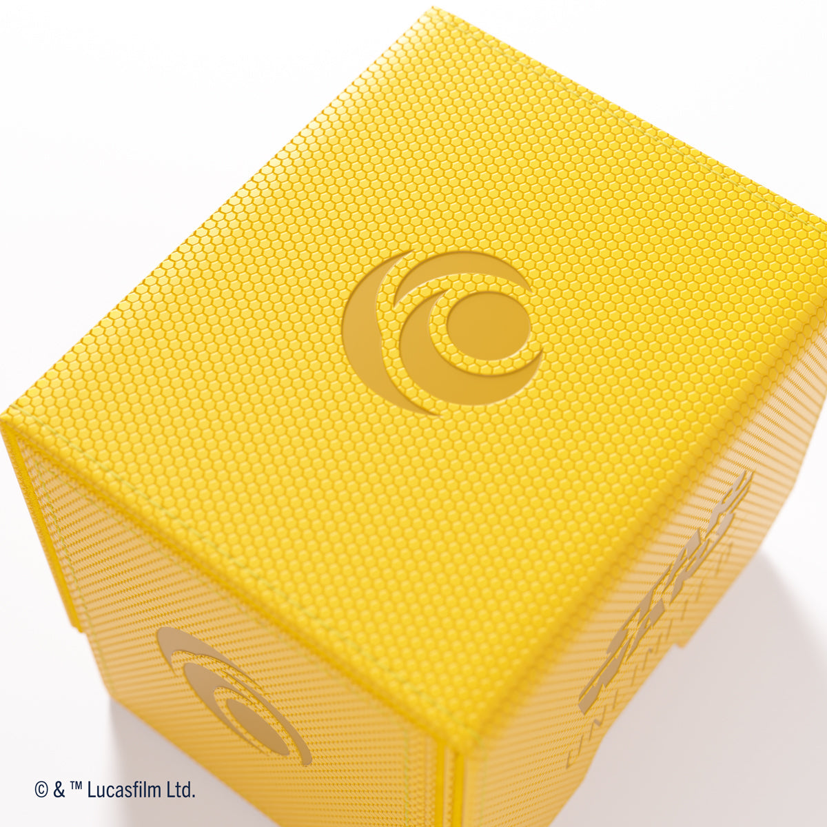 Gamegenic Star Wars: Unlimited Deck Pod Premium Deck Box - Yellow