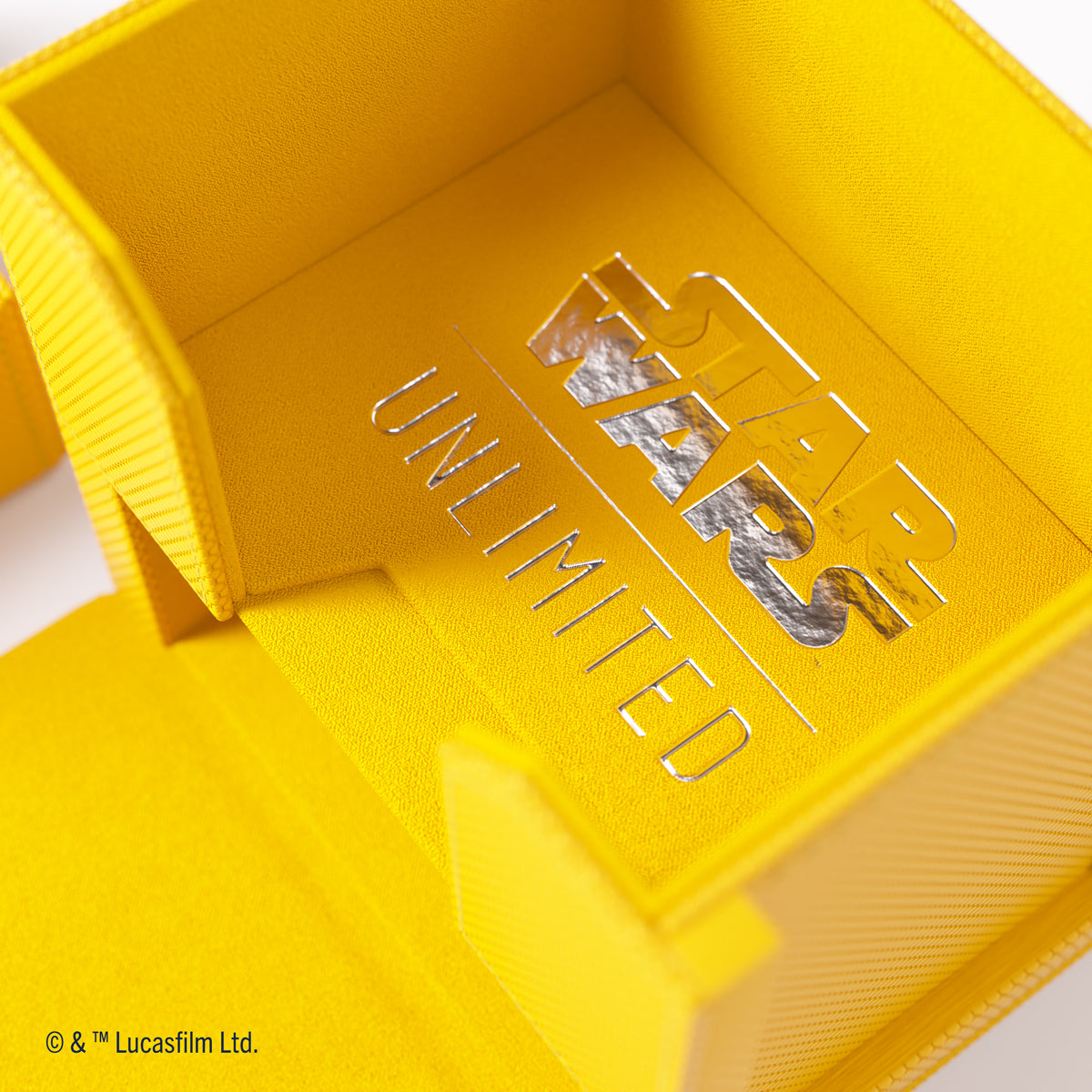 Gamegenic Star Wars: Unlimited Deck Pod Premium Deck Box - Yellow