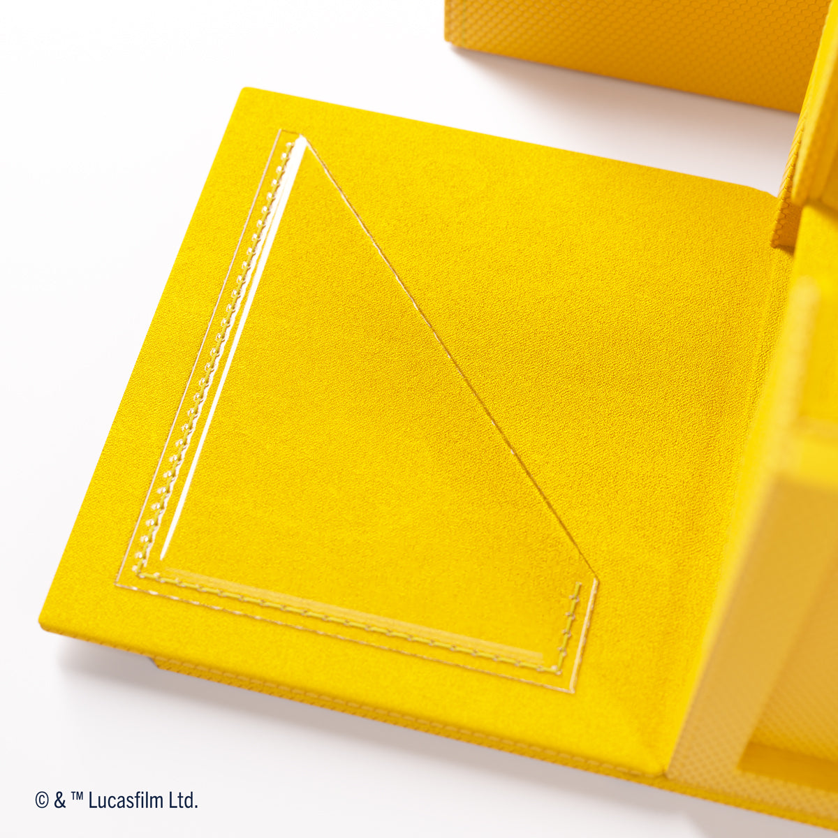 Gamegenic Star Wars: Unlimited Deck Pod Premium Deck Box - Yellow