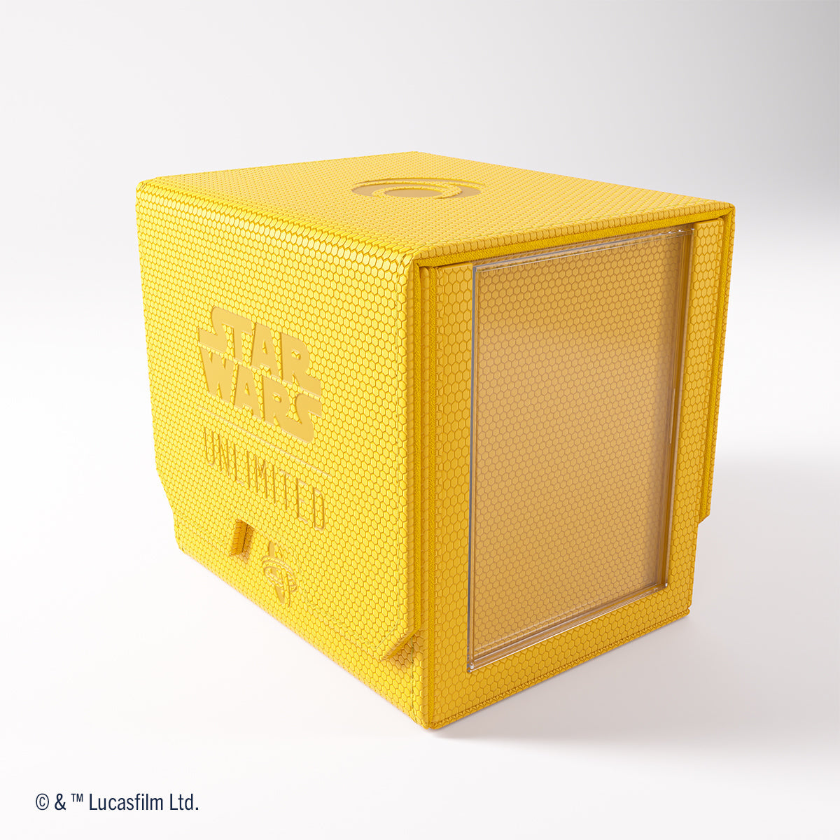 Gamegenic Star Wars: Unlimited Deck Pod Premium Deck Box - Yellow