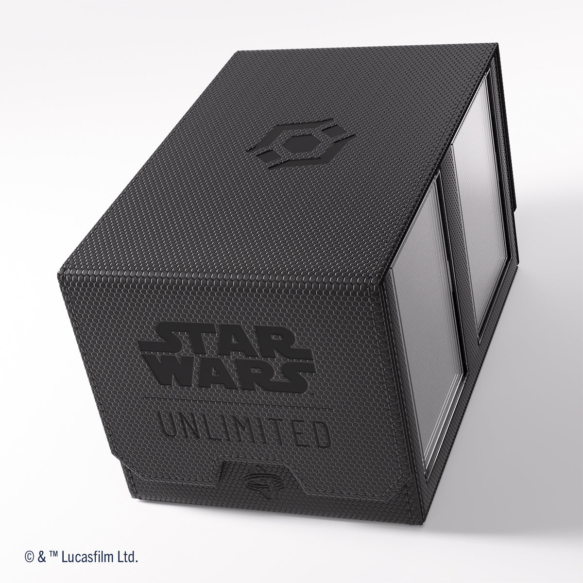 Gamegenic Star Wars: Unlimited Double Deck Pod Premium Deck Box - Black