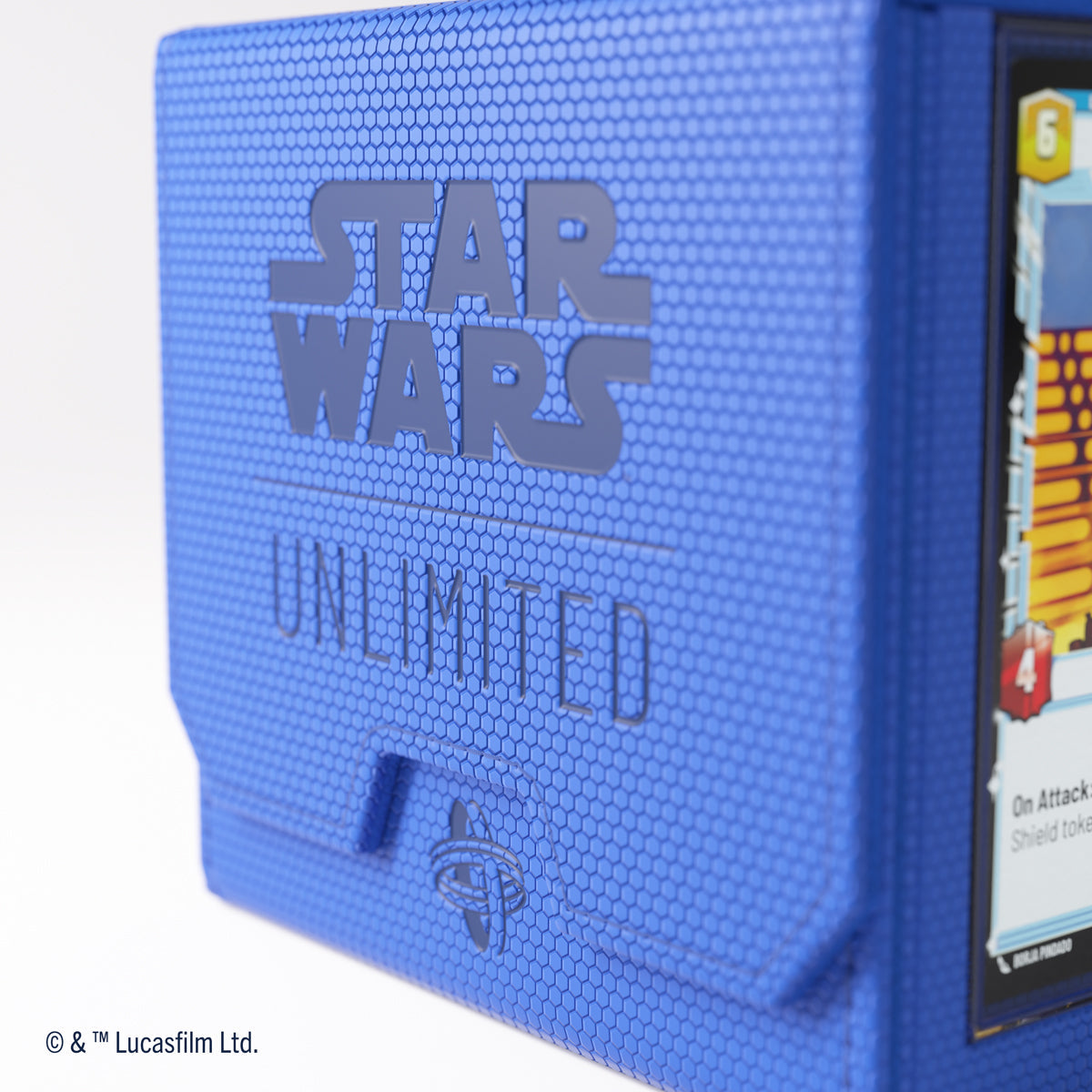 Gamegenic Star Wars: Unlimited Double Deck Pod Premium Deck Box - Blue