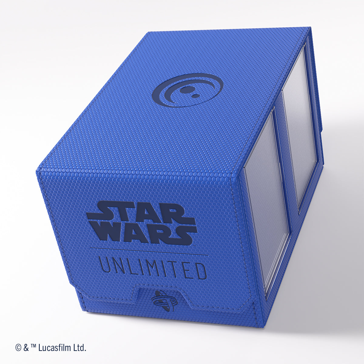 Gamegenic Star Wars: Unlimited Double Deck Pod Premium Deck Box - Blue