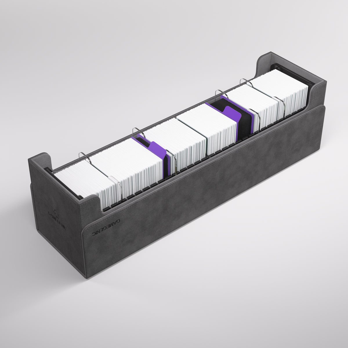 Gamegenic Sizemorph Card Divider - Purple