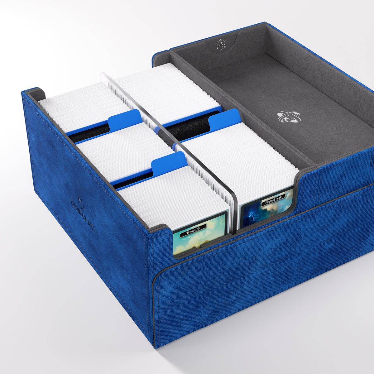 Gamegenic Sizemorph Card Divider - Blue