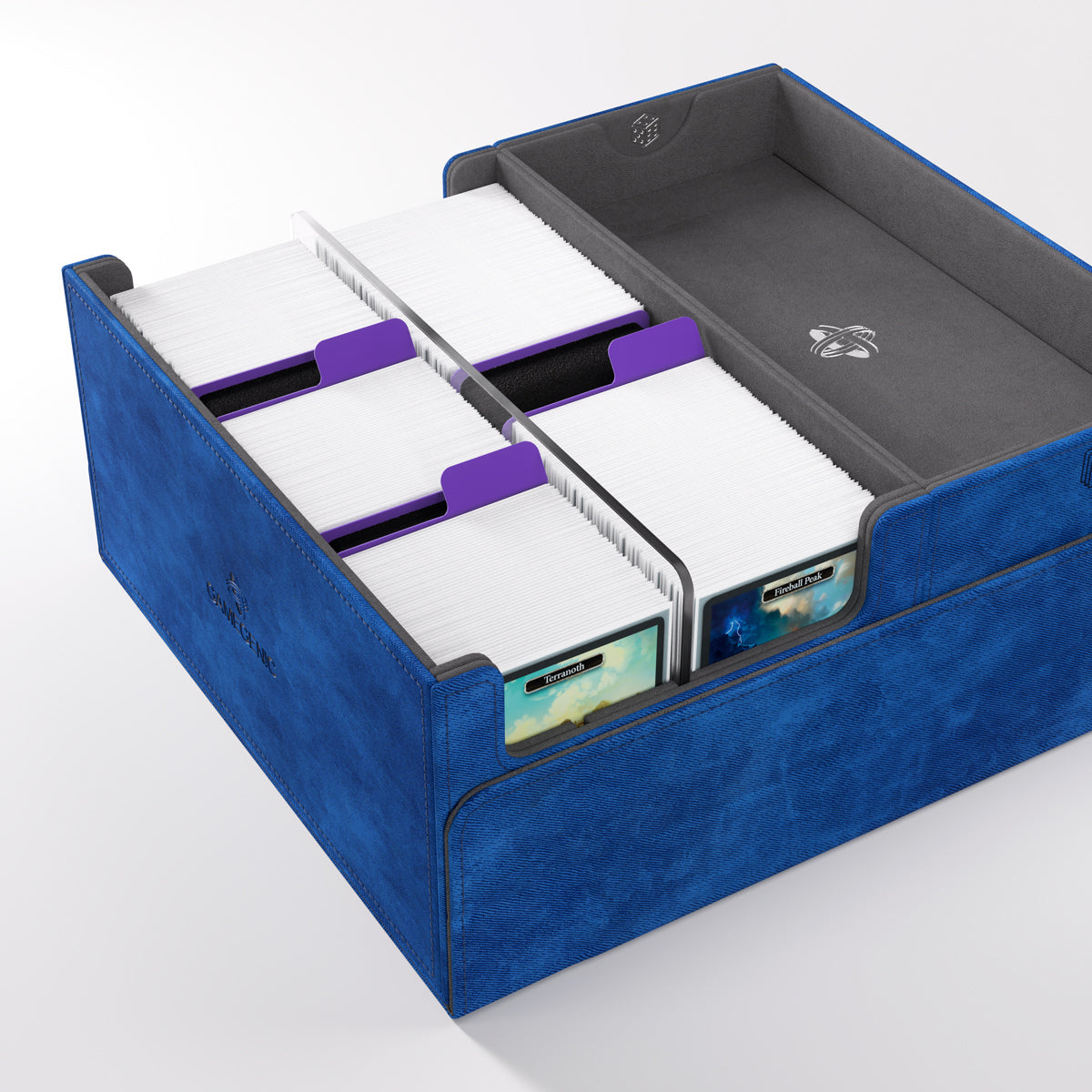 Gamegenic Sizemorph Card Divider - Purple
