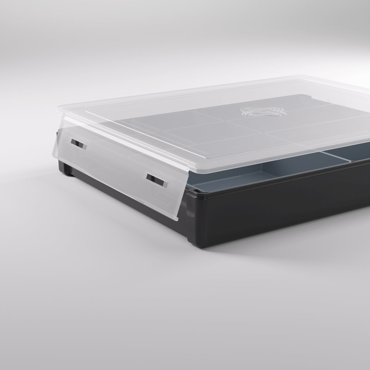 Storage Box Advanced Gamegenic Token Silo Convertible Advanced Storage Box - Black ...