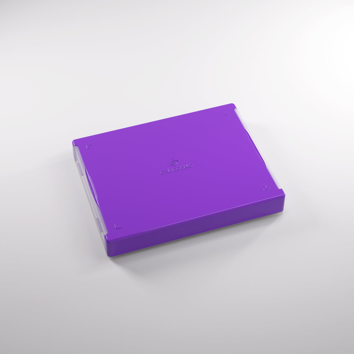 Gamegenic Token Silo Convertible Advanced Storage Box - Purple/Orange