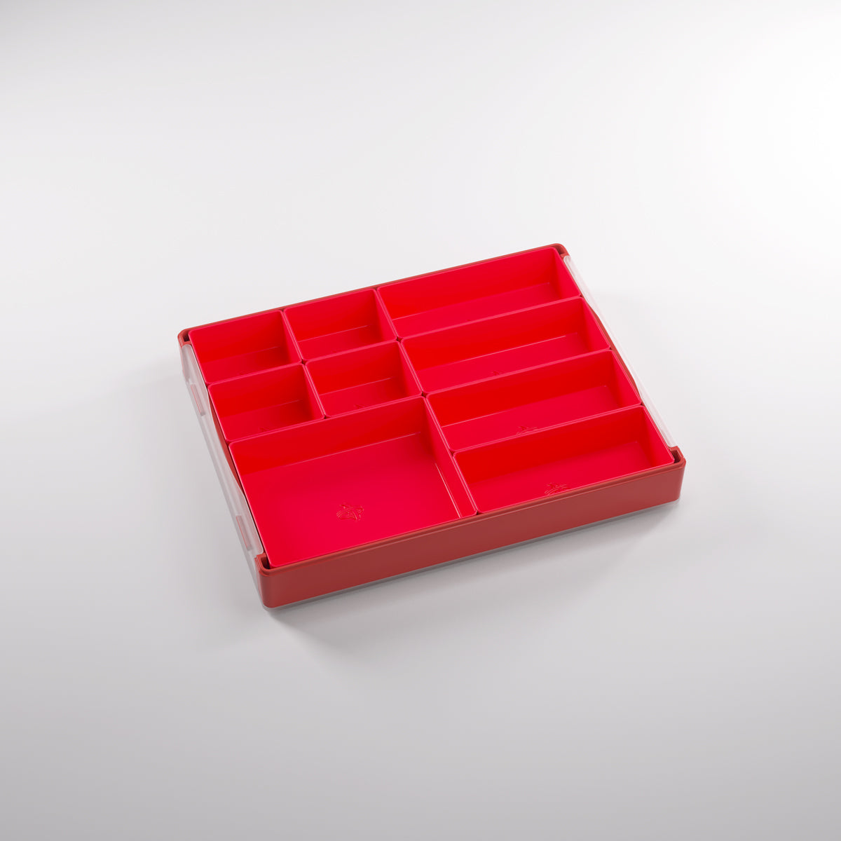 Gamegenic Token Silo Convertible Advanced Storage Box - Red