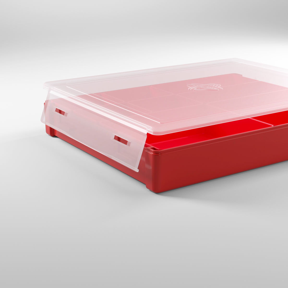 Gamegenic Token Silo Convertible Advanced Storage Box - Red