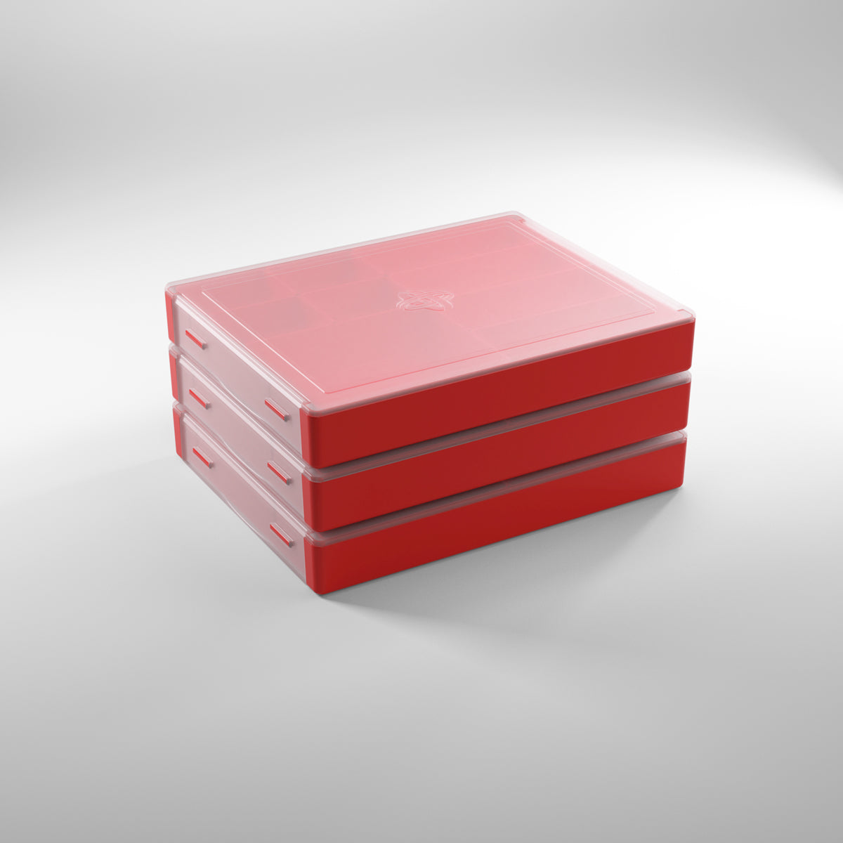 Gamegenic Token Silo Convertible Advanced Storage Box - Red