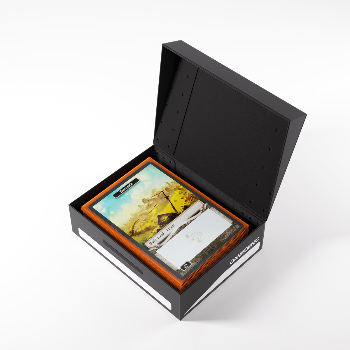 Gamegenic Token Holder Storage Box - Black