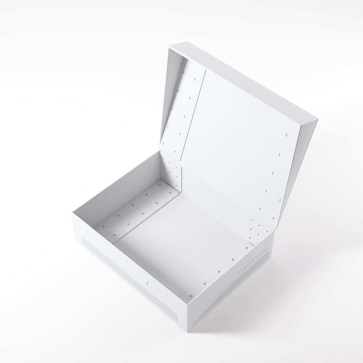 Gamegenic Token Holder Storage Box - White