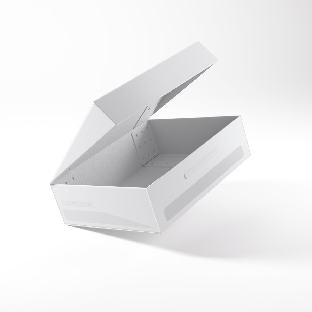 Gamegenic Token Holder Storage Box - White