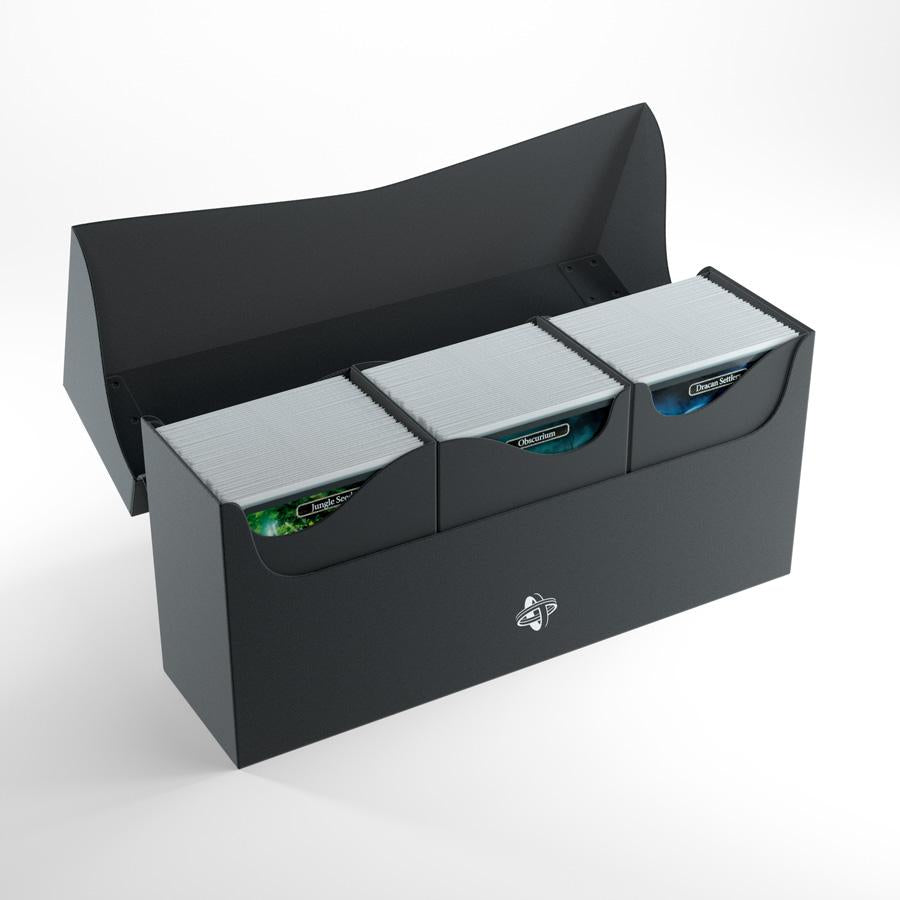 Gamegenic Triple Deck Holder 240+ Deck Box - Black