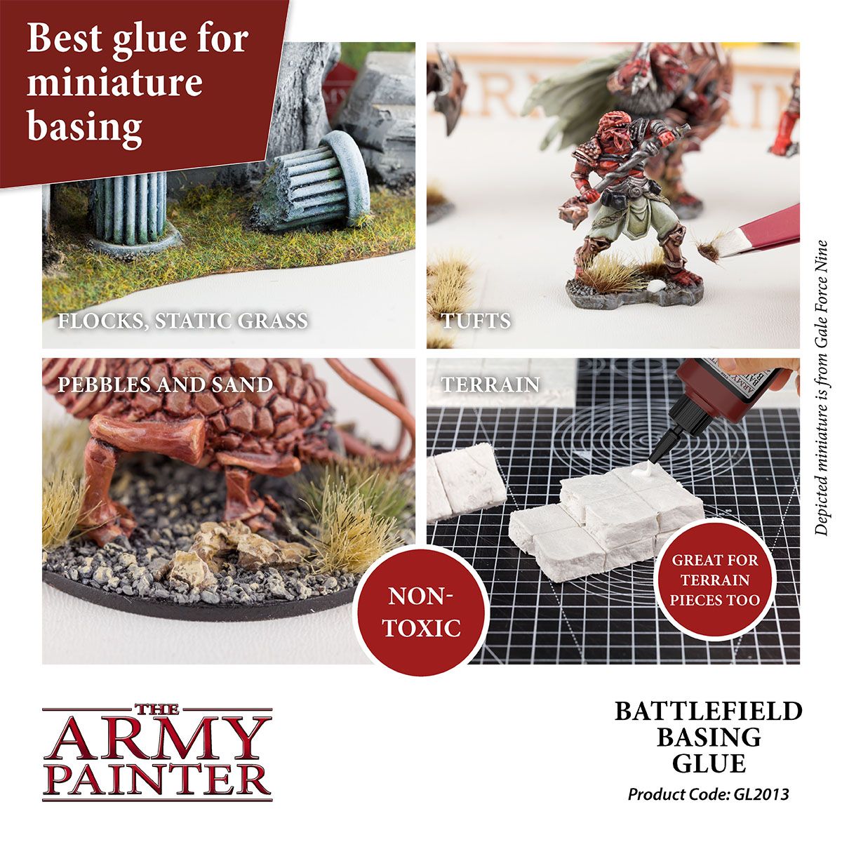 Battlefield Basing Glue (The Army Painter)