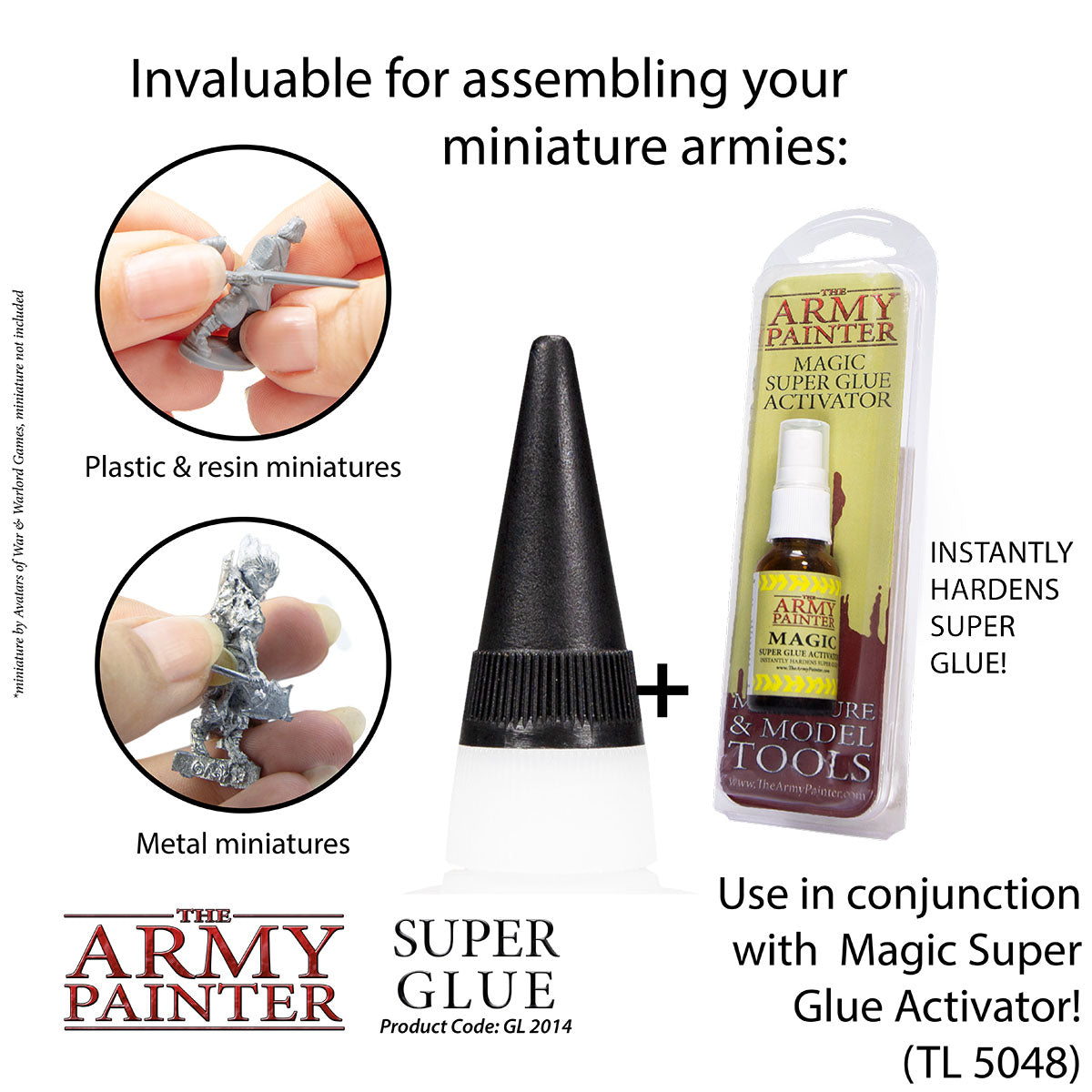 Super Glue 24g (The Army Painter)