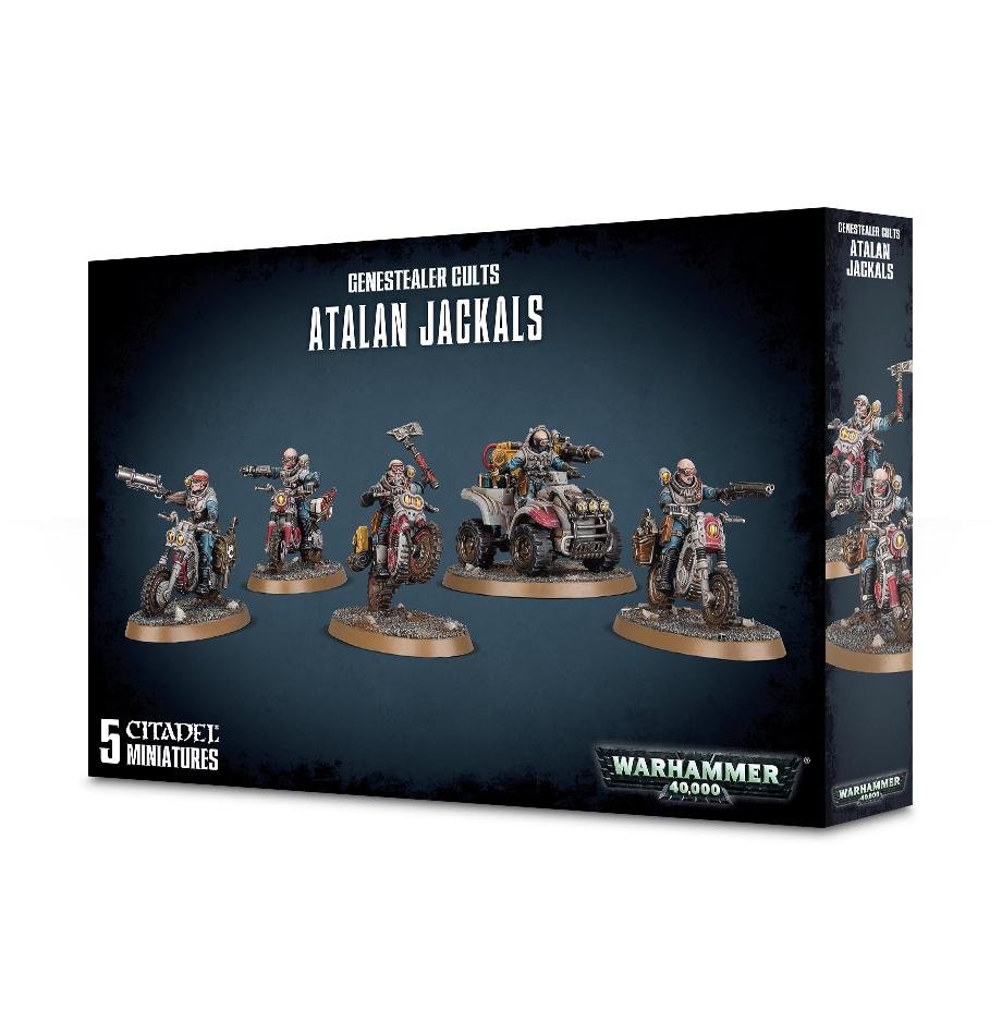 Genestealer Cults - Atalan Jackals (Warhammer 40000)