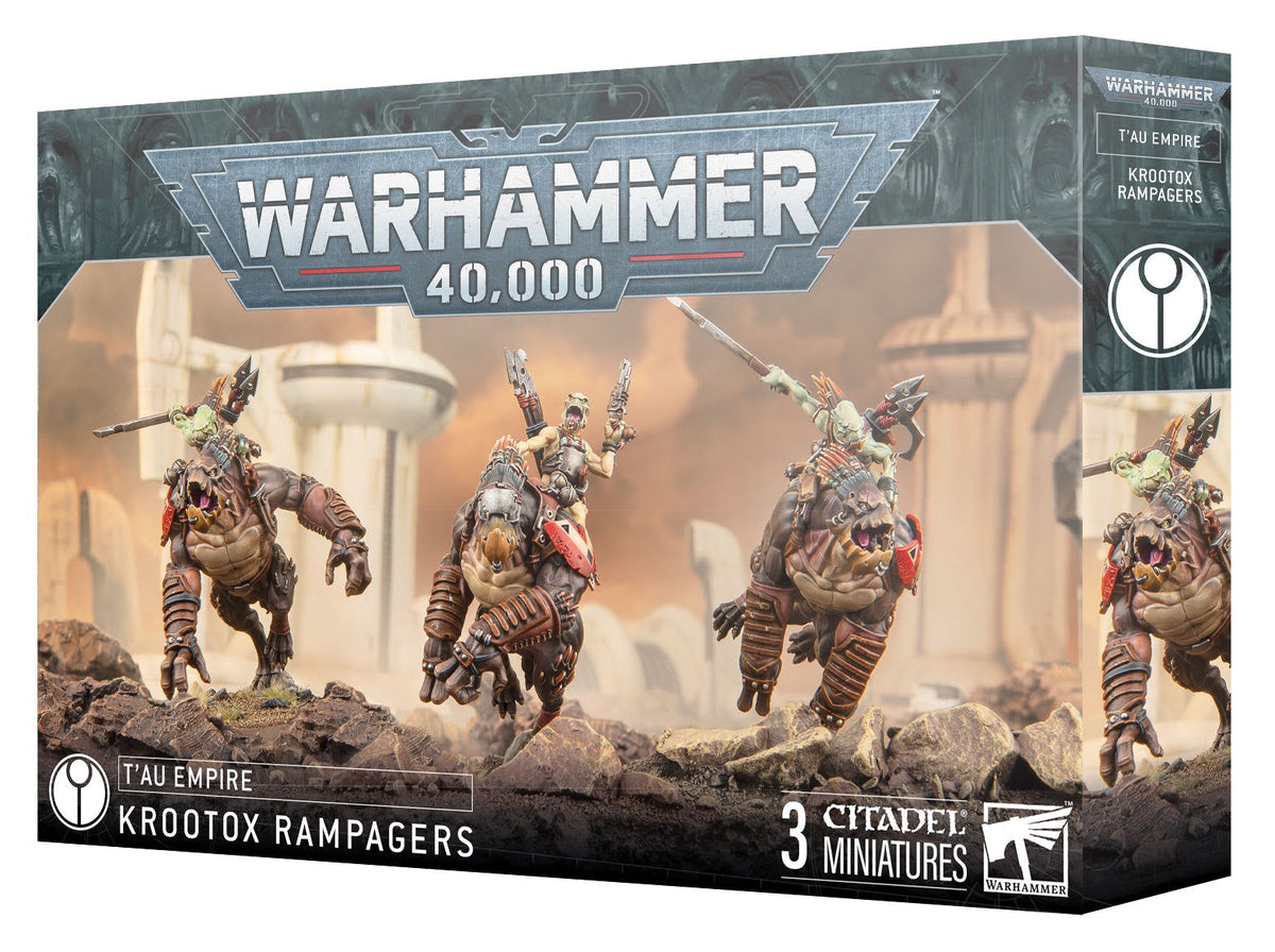 Tau Empire: Krootox Rampagers (Warhammer 40000)