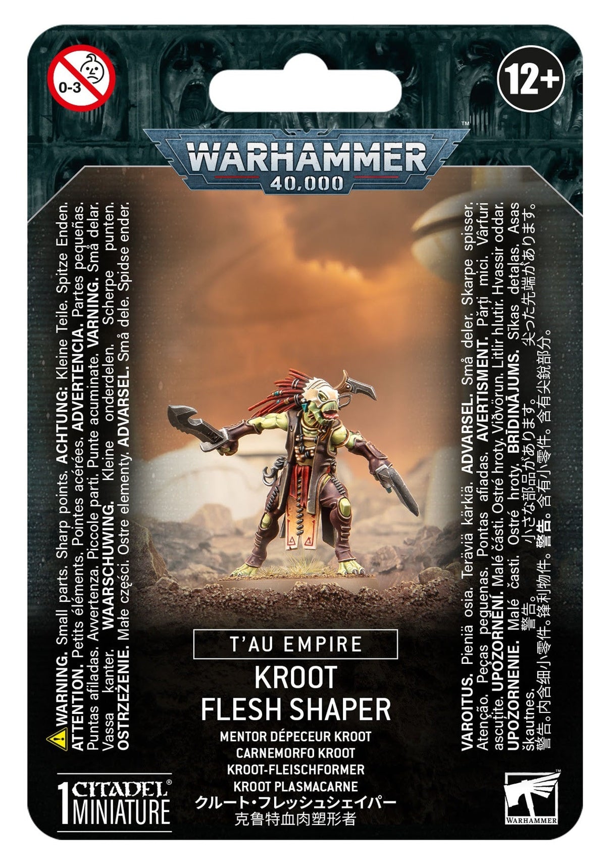 Tau Empire: Kroot Flesh Shaper (Warhammer 40000)