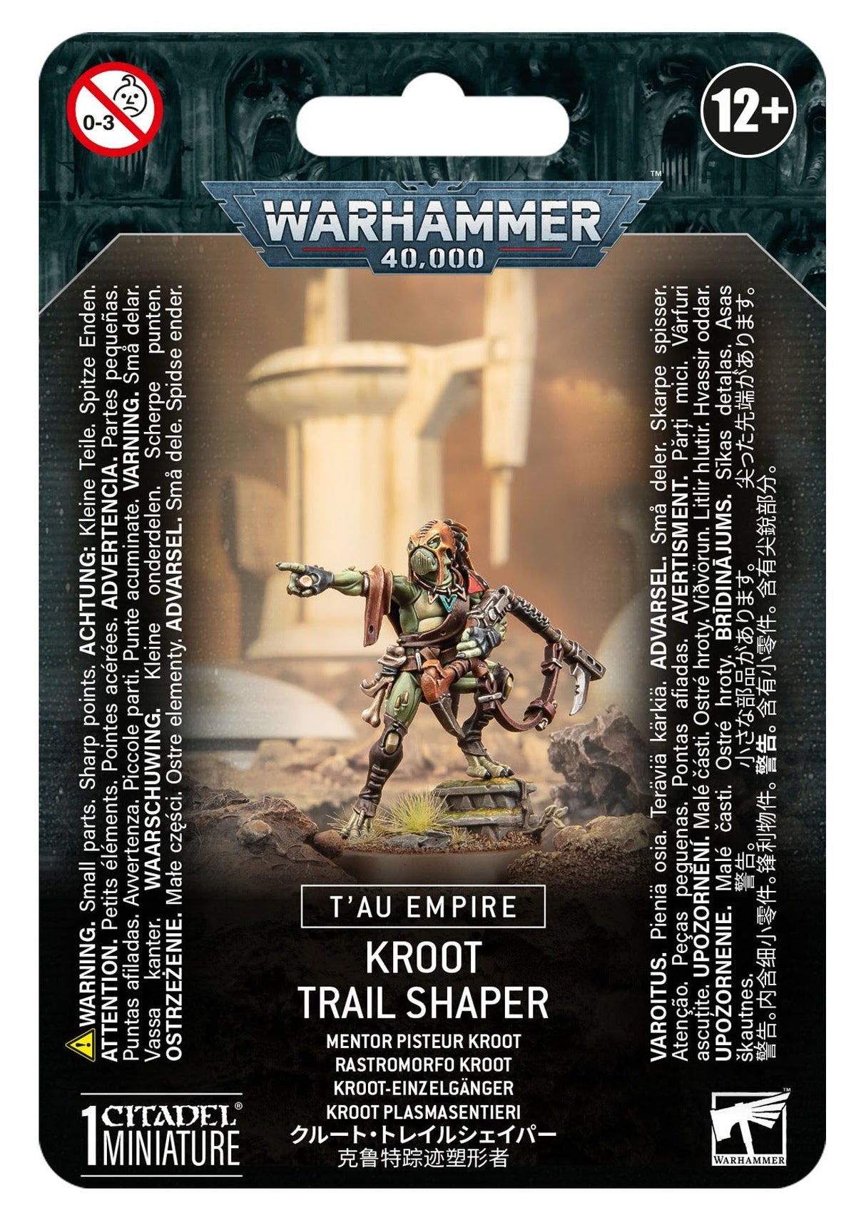 Tau Empire: Kroot Trail Shaper (Warhammer 40000)