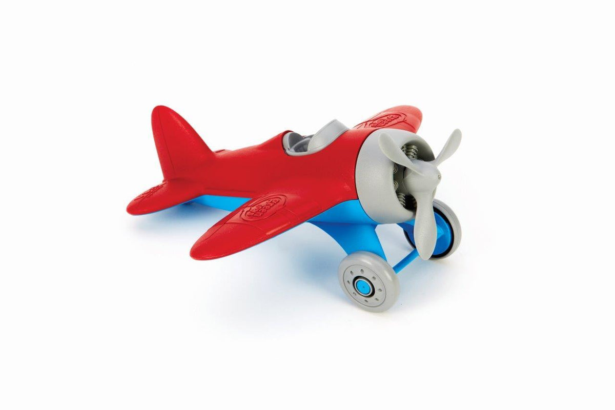 Airplane - Red (Green Toys)