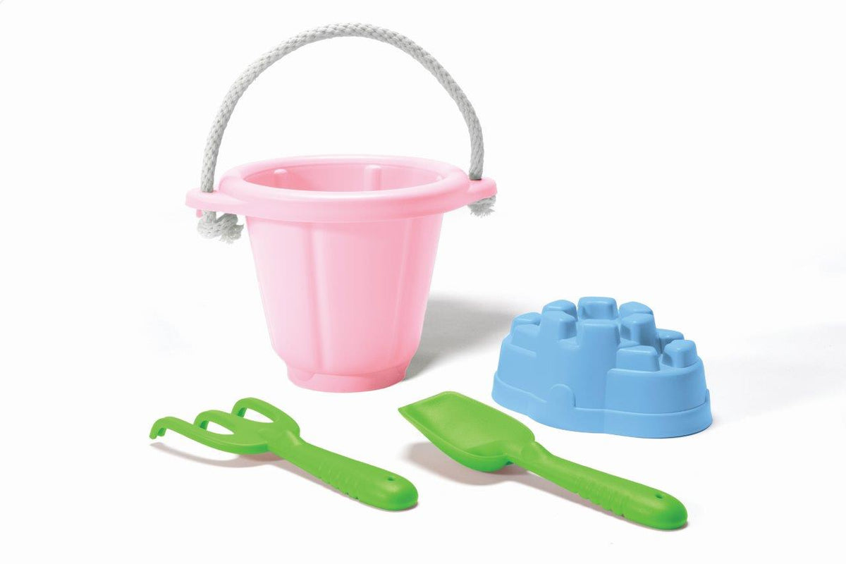 Sand Play Set - Pink (Green Toys)