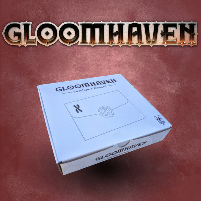 Gloomhaven: Envelope X Reward (First Edition)