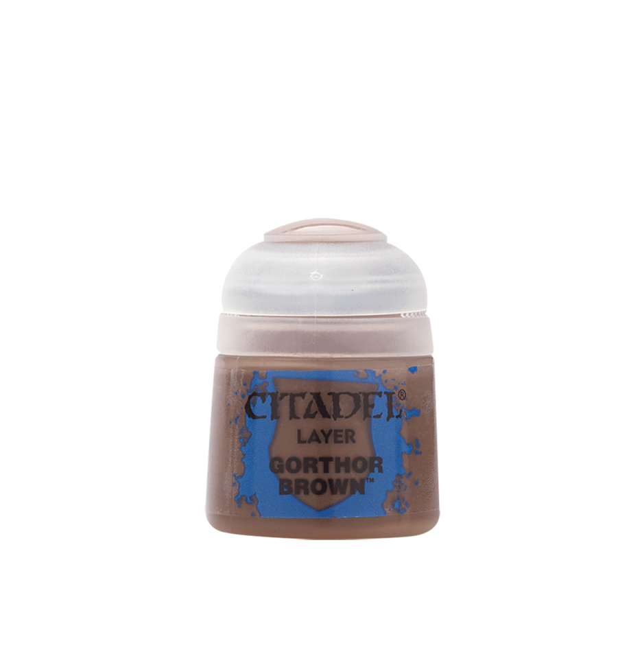 Citadel Layer - Gorthor Brown (12ml)