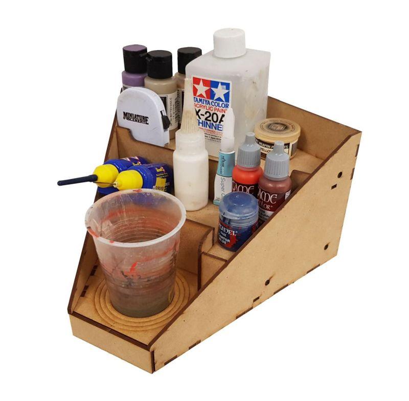 Miniature Scenery - Corner Shelf